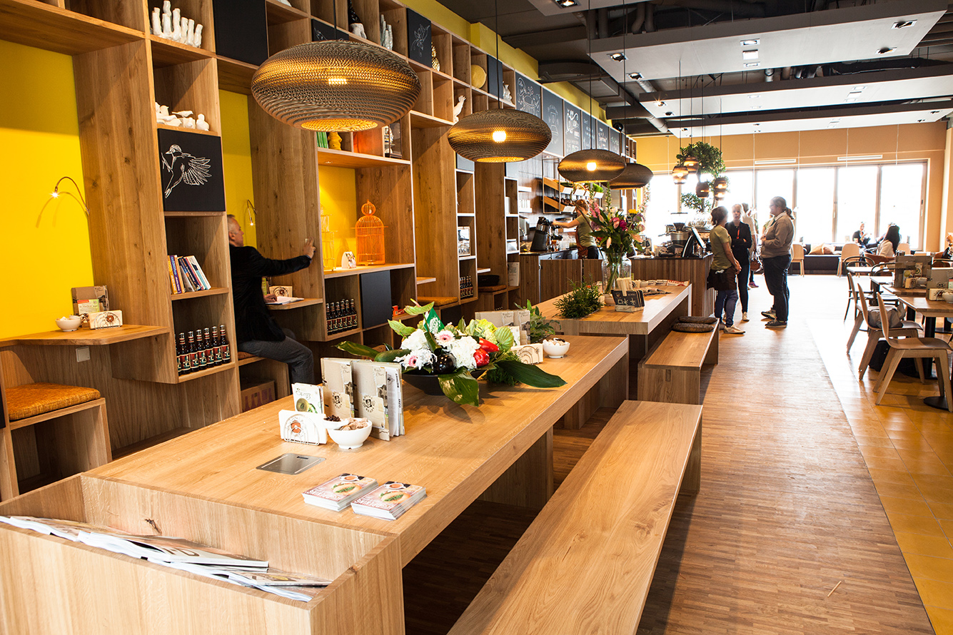 Bagels and Beans Project Design Lighting