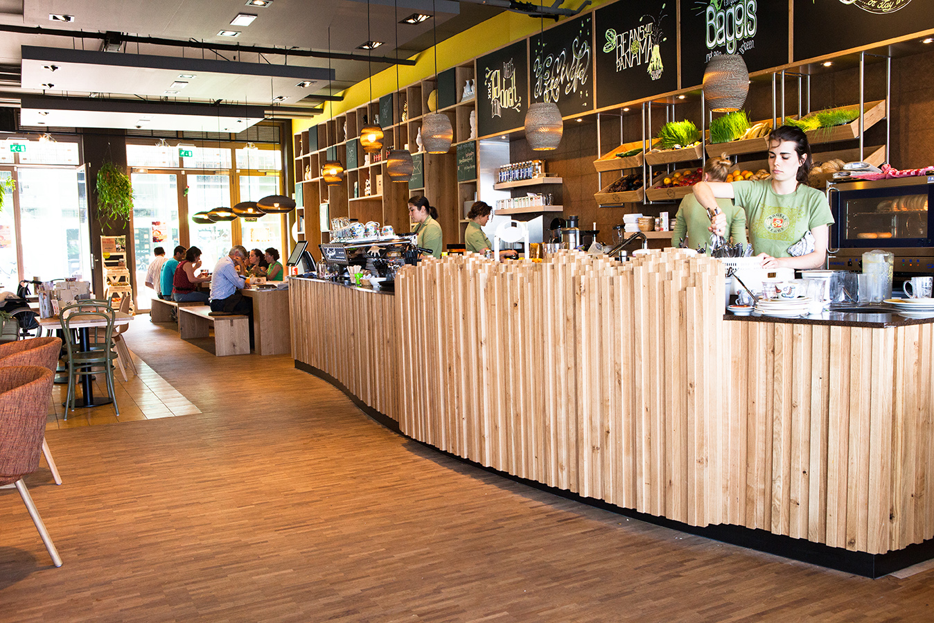 Bagels and Beans Project Design Lighting