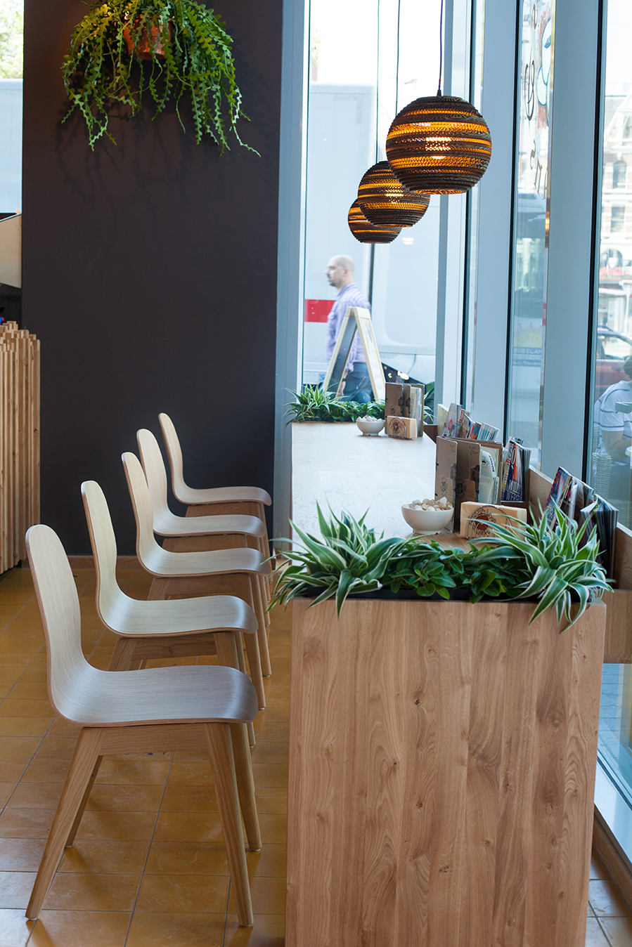 Bagels and Beans Project Design Lighting