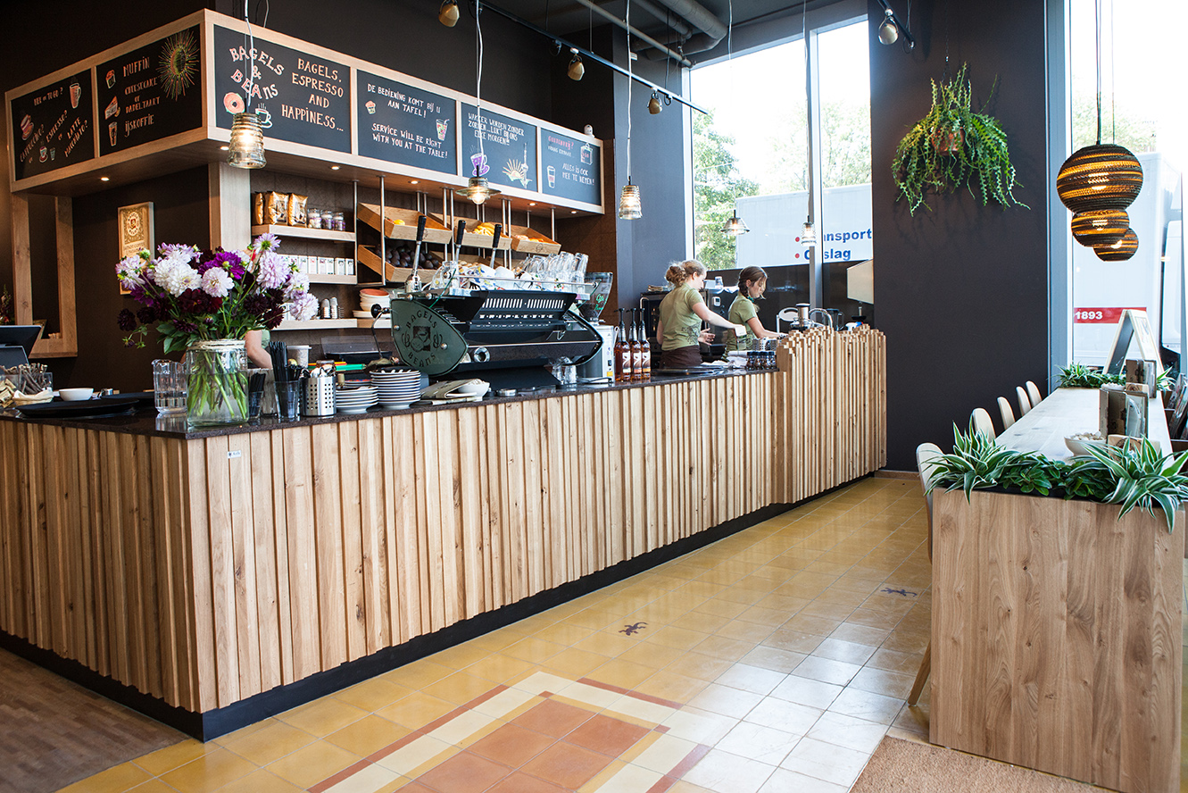 Bagels and Beans Project Design Lighting