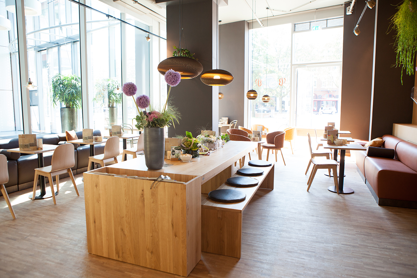 Bagels and Beans Project Design Lighting