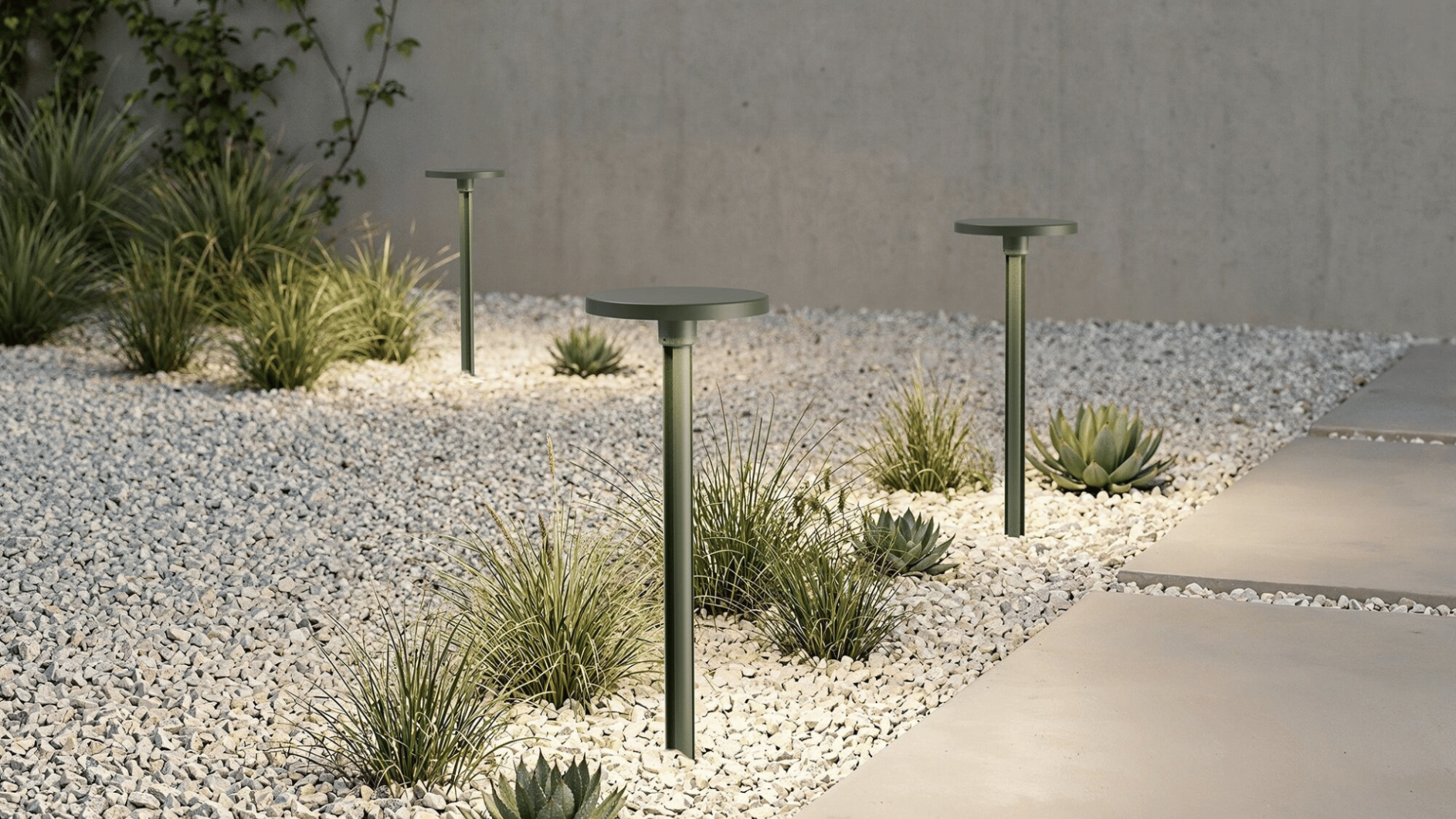 Ontdek onze buitenverlichting