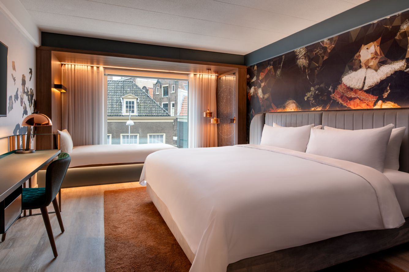 Renaissance hotel Koepelkerk Amsterdam